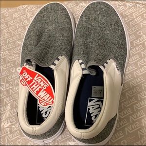 Vans Slip On NWT SZ W9 M7.5